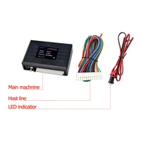 Hippcron Car Remote Central Lock Door Keyless Entry Car Alarm Systems Open The Trunk with Light Flashes 4