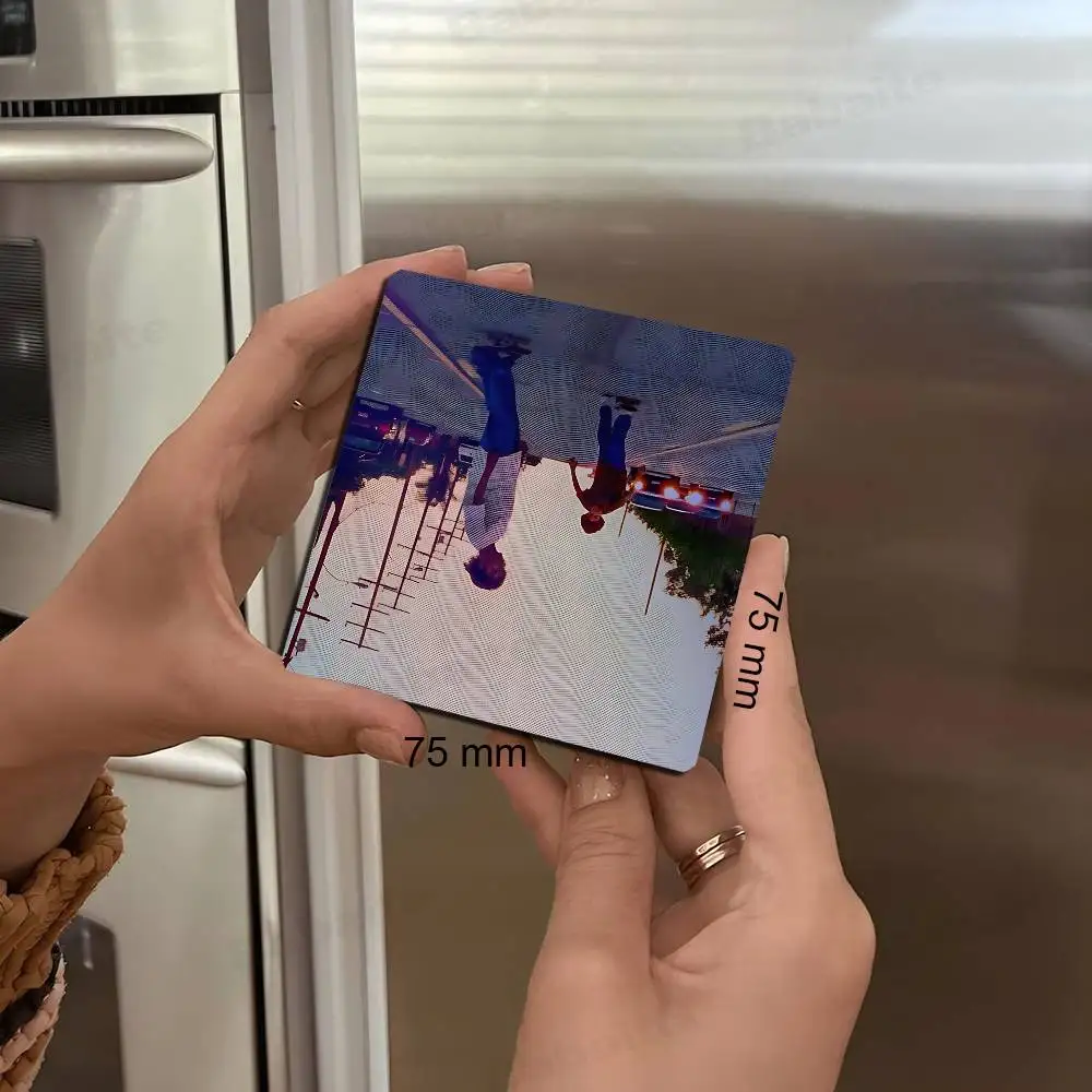 منتصف 90s تلفزيون فيلم إطار الصورة مغناطيس الثلاجة الثلاجة ملصقات مغناطيسية الأسرة أصدقاء الأطفال الحيوانات الأليفة شعار تذكارية #6