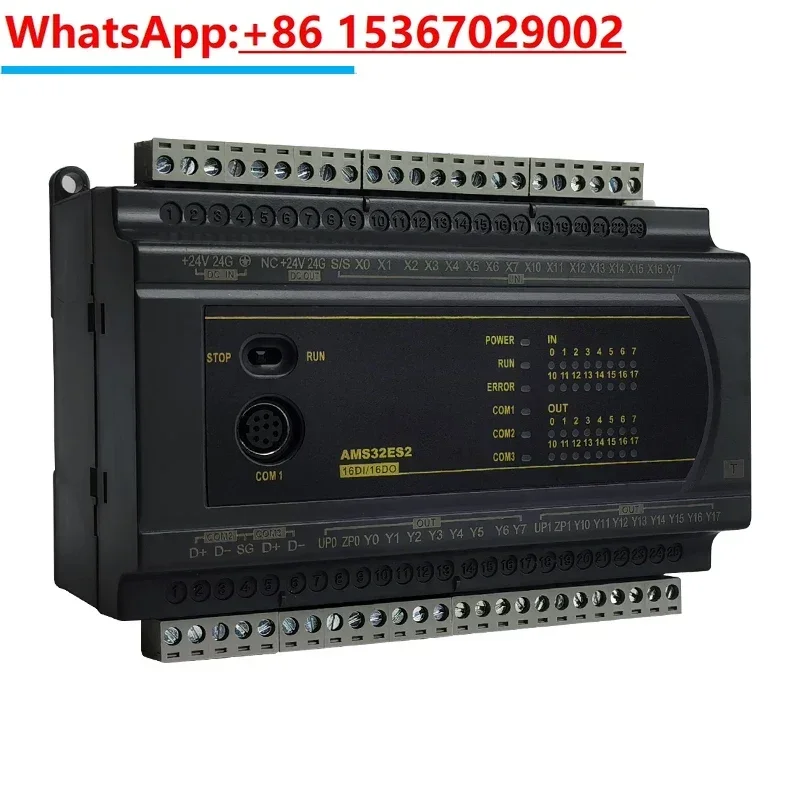 PLC Programmable Controller Compatible with  ES2 DVP 16/24/32/40/60 200R/200T