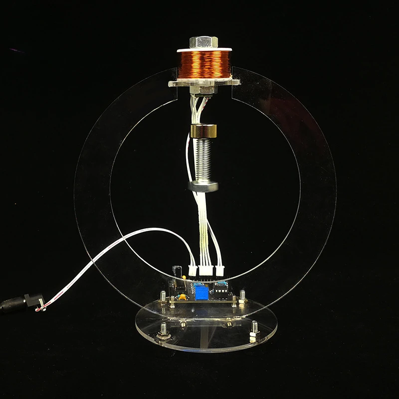 

Pull-Up Suspension Magnetic Levitation Accessory; Student Welding Physics Training Session