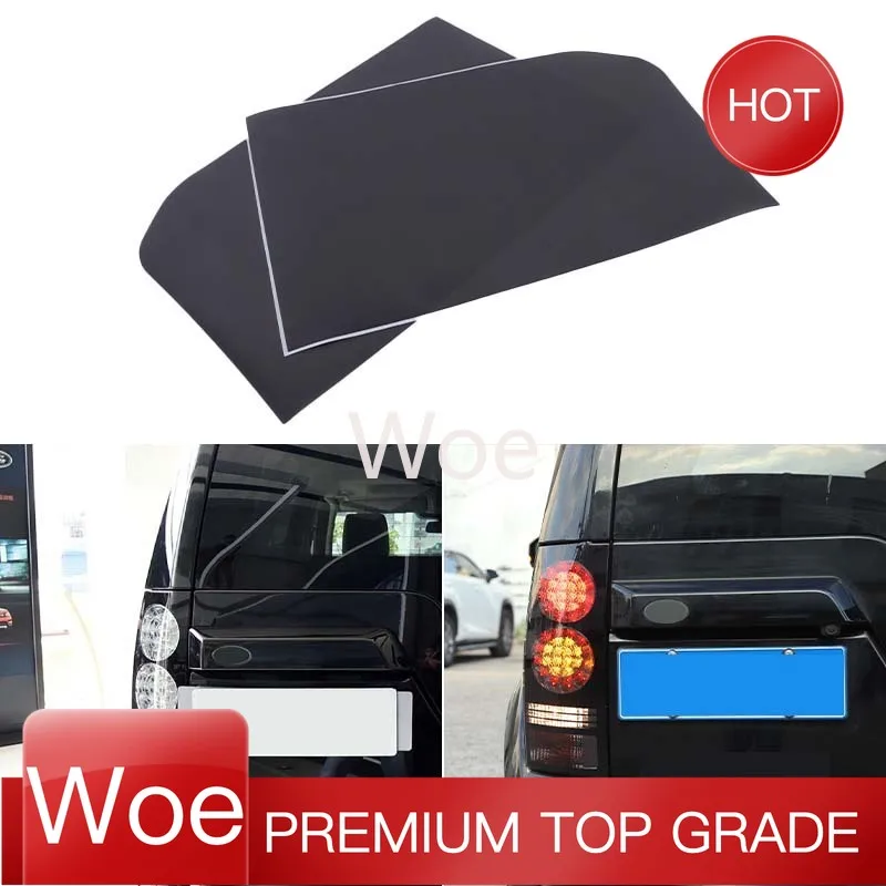 WoeFor Land Rover Discovery 4 2010-2016 front and rear headlight color changing film, car headlight decorative sticker, body kit