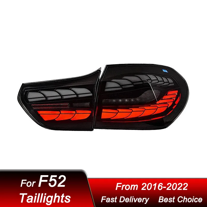 Car styling Tail Lights For BMW 1 series F52 2016-2022 new style FULL LED Tail Lamp Dynamic Turn Signal Light Tail Lamp Assembly