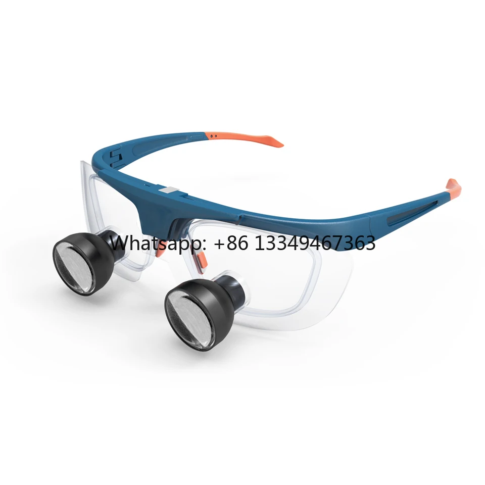 

Стоматологическая лупа-увеличитель 2.5X, хирургическое увеличительное стекло