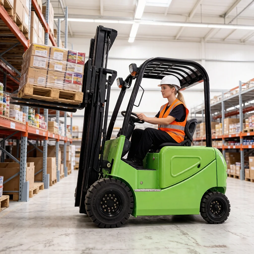 CE Euro 5 Small Forklift Mini Fork Lift Truck with Hydraulic System for Industrial Material Handling Work