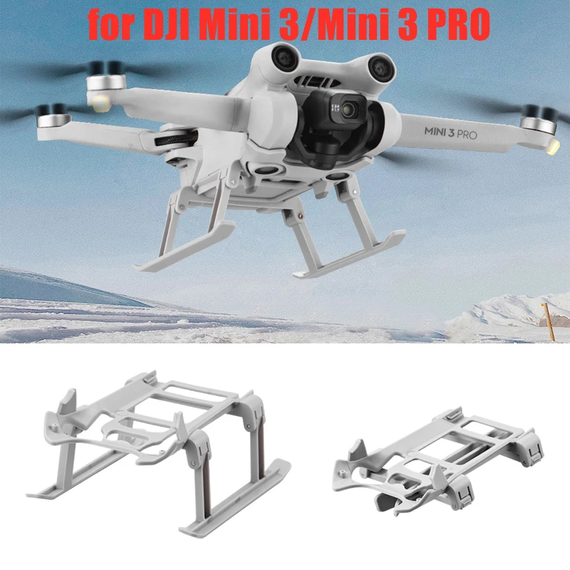 Посадочное шасси для DJI Mini 3 PRO, удлинитель с длинными ногами, защитная подставка для мини 3, аксессуары для дрона