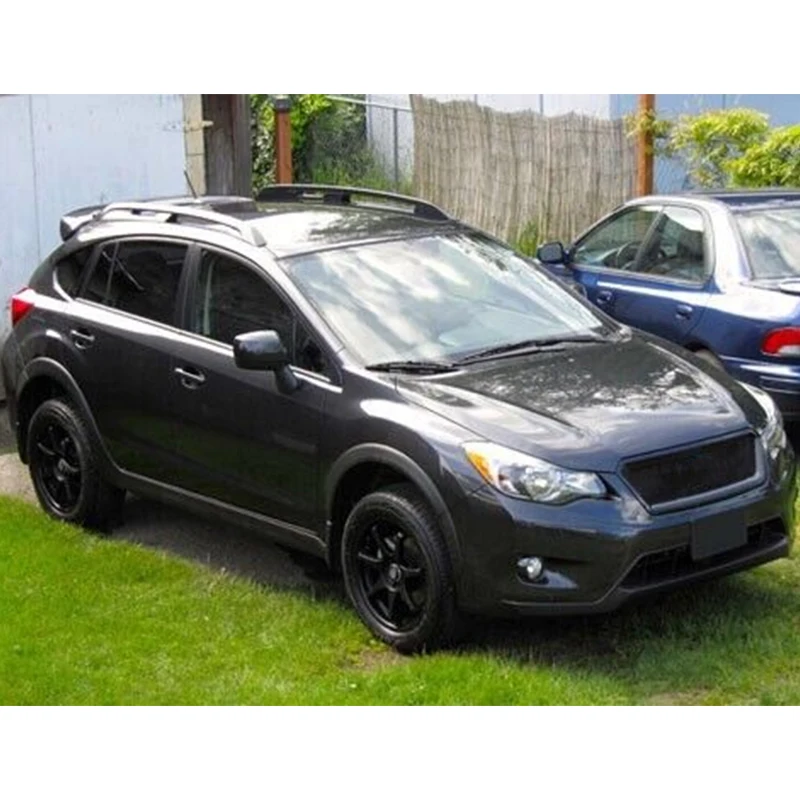 For Subaru XV Crosstrek 2013 2014 2015 2016 2017 Year Front Bumper Racing Grille Grill Body Kit Accessorie