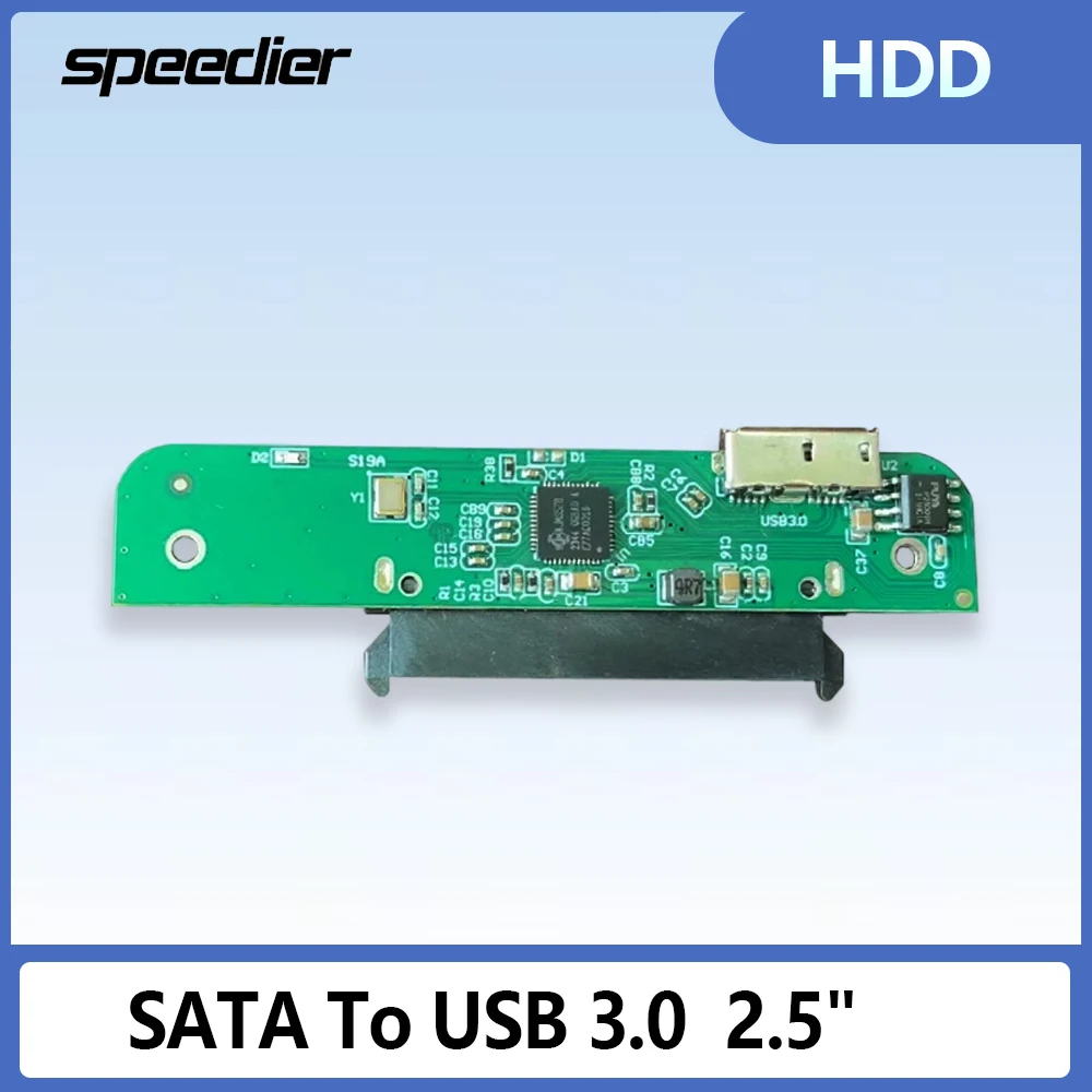 Obudowa na dysk twardy 2,5 cala, adapter SATA na USB 3.0, obudowa na dysk twardy 2,5 cala, zewnętrzna obudowa 2,5