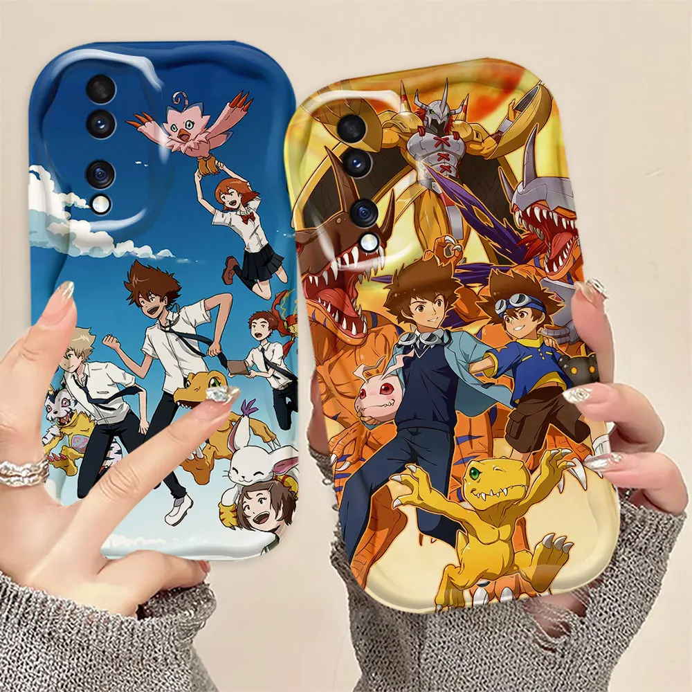 Monster Digimon Phone Case For Infinix SMART 9 8 7 6HD TECNO SPARK GO 20 20C POVA6 CAMON 30 PREMIER POP 8 9 NOTE 30 40 PRO 5G