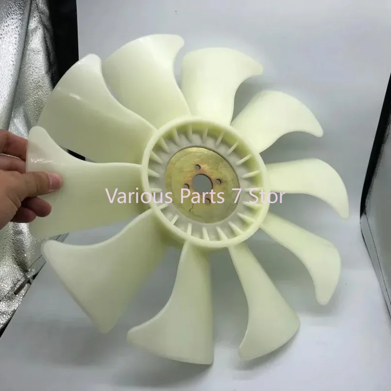 Engine fan FOR Yangma 3D84-3 leaf for Komatsu PC20 PC30 PC35 PC40 PC45 digger