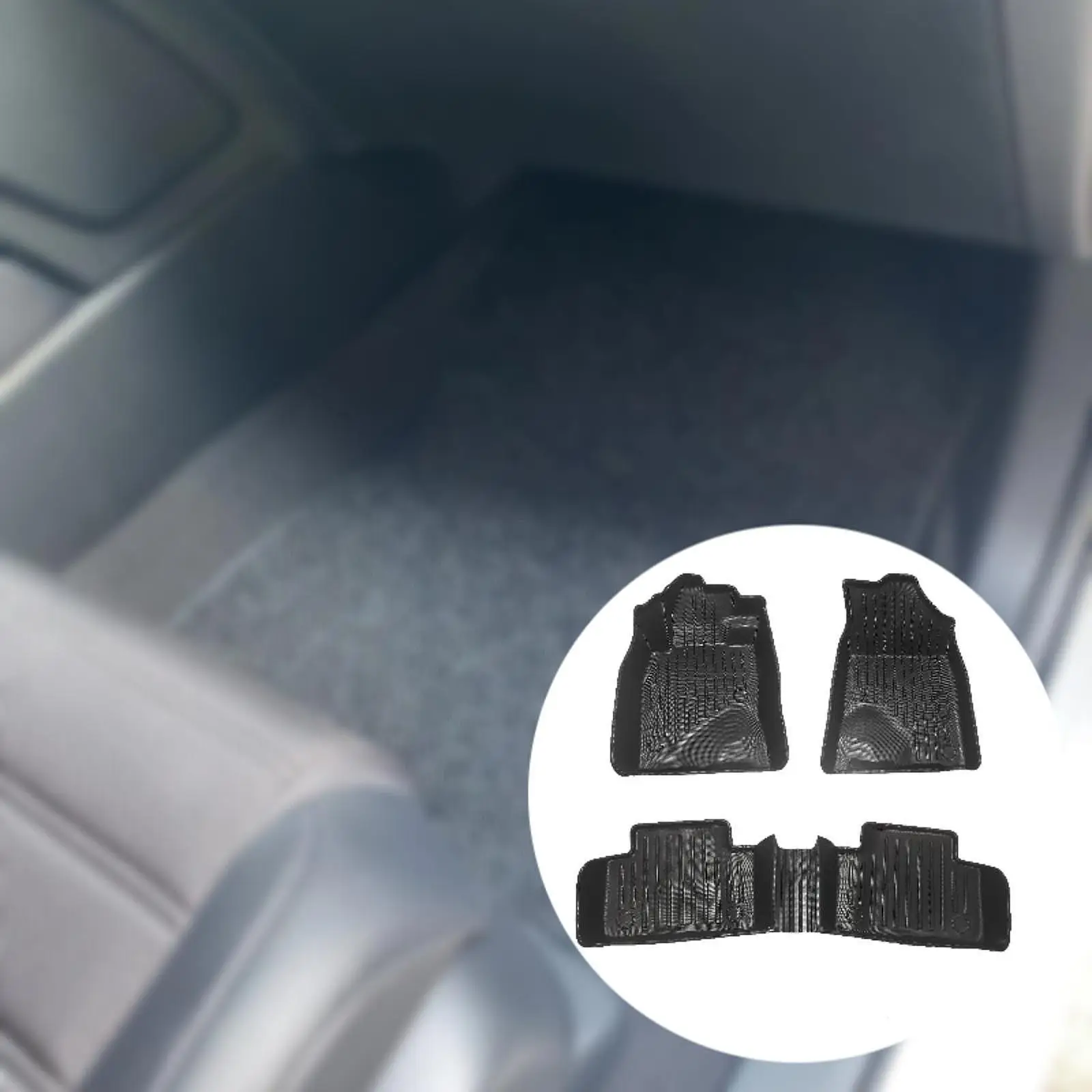 

Автомобильные коврики, легко моющиеся, водонепроницаемые из ТПЭ для Honda 2016-2021 гг.