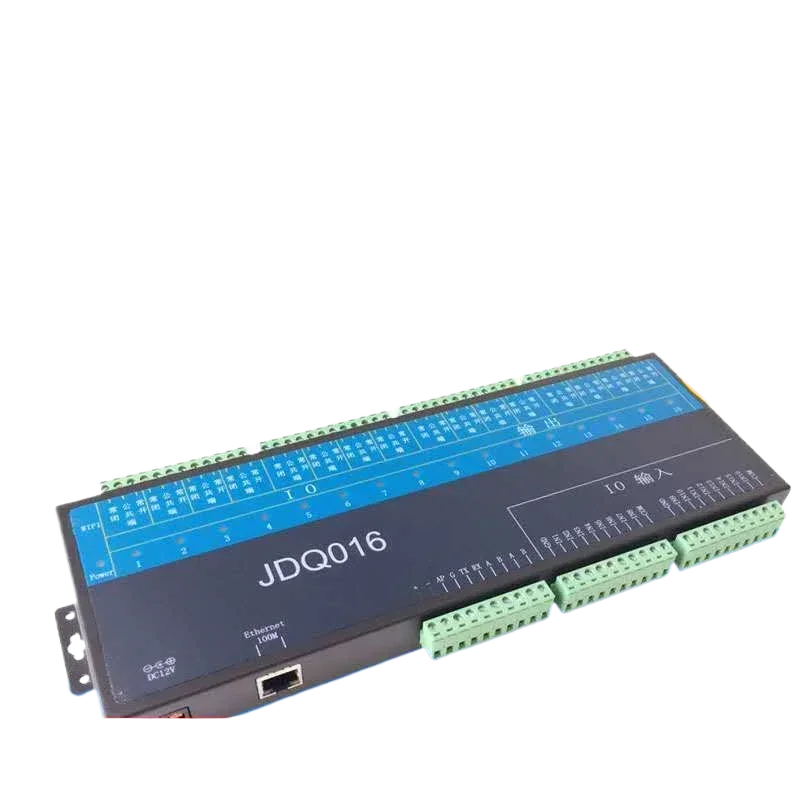 Network Relay Control Module Switching Value Acquisition I / O Control Card Remote IP 485
