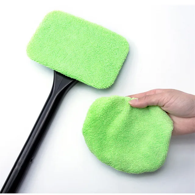 Car Window Cleaning Brush Accessories Sticker  2