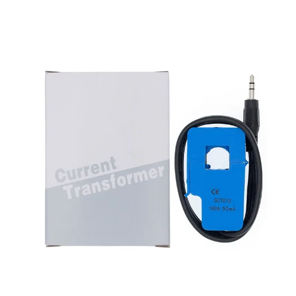SCT-013-000 Open-Close Current Transformer 10A 15A 20A 30A 50A 100A 1V 50mA 1% SCT-013