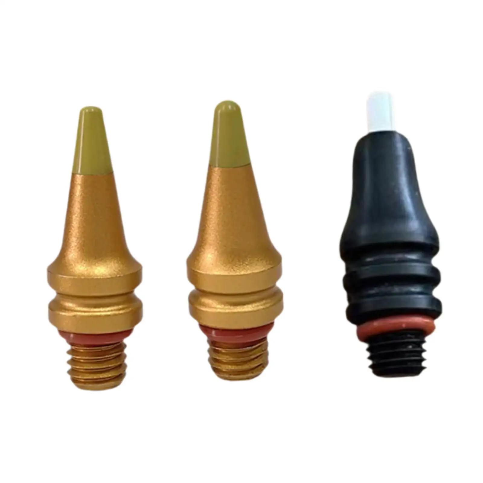 Auto Dents Repair Puller Tabs Set Aluminum Alloy Paintless Dent Removal Tool for Car Body Door Dings and Hail Damage