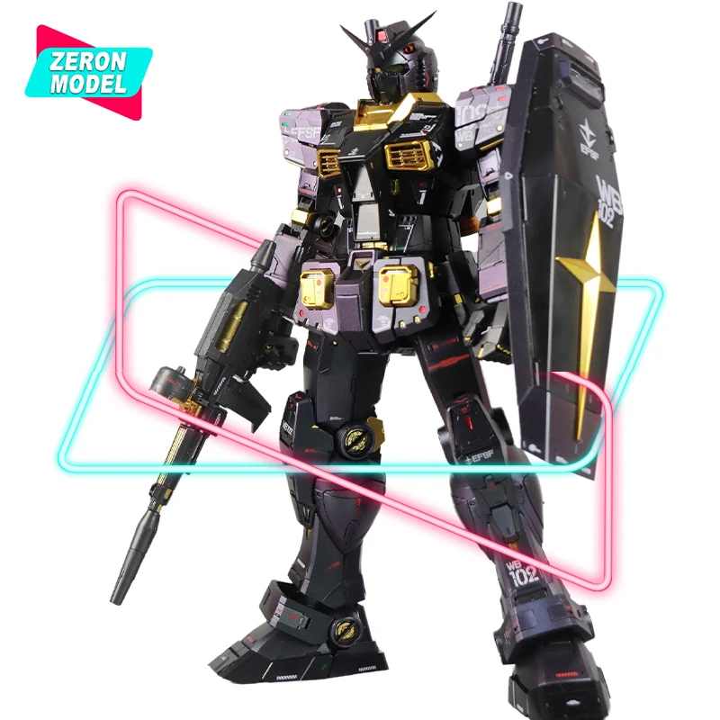 DABAN PGU 1/60 PG Polarized PGU Chameleon PGU RX-78-2 High Combination Assembly Model Kit Action Toy