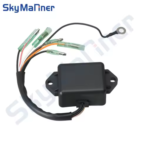 696-85540 CDI Unit Assembly For Yamaha Boat Engine 5HP 6HP 8HP 48-55HP 696-85540-12-00 Boat Engine Replacement Parts