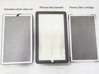 Boîte de filtre en ligne d'admission d'air frais avec pré-filtre, charbon actif et filtre HEPA pour système CVC pour aspirer l'air frais ﻿ 3