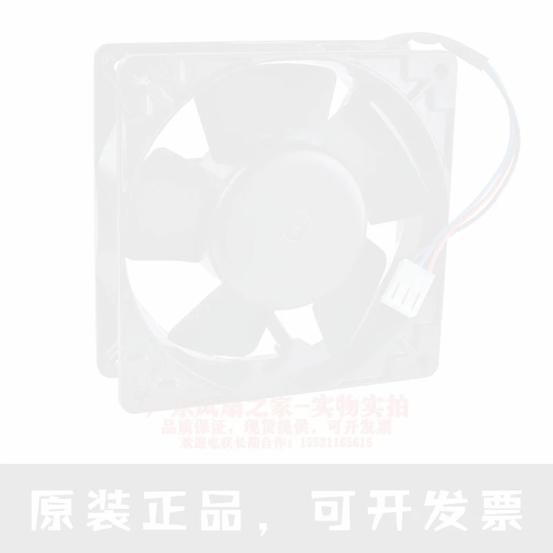 W2G110-AM41-28 12cm 48V metal high temperature server cooling fan Connector