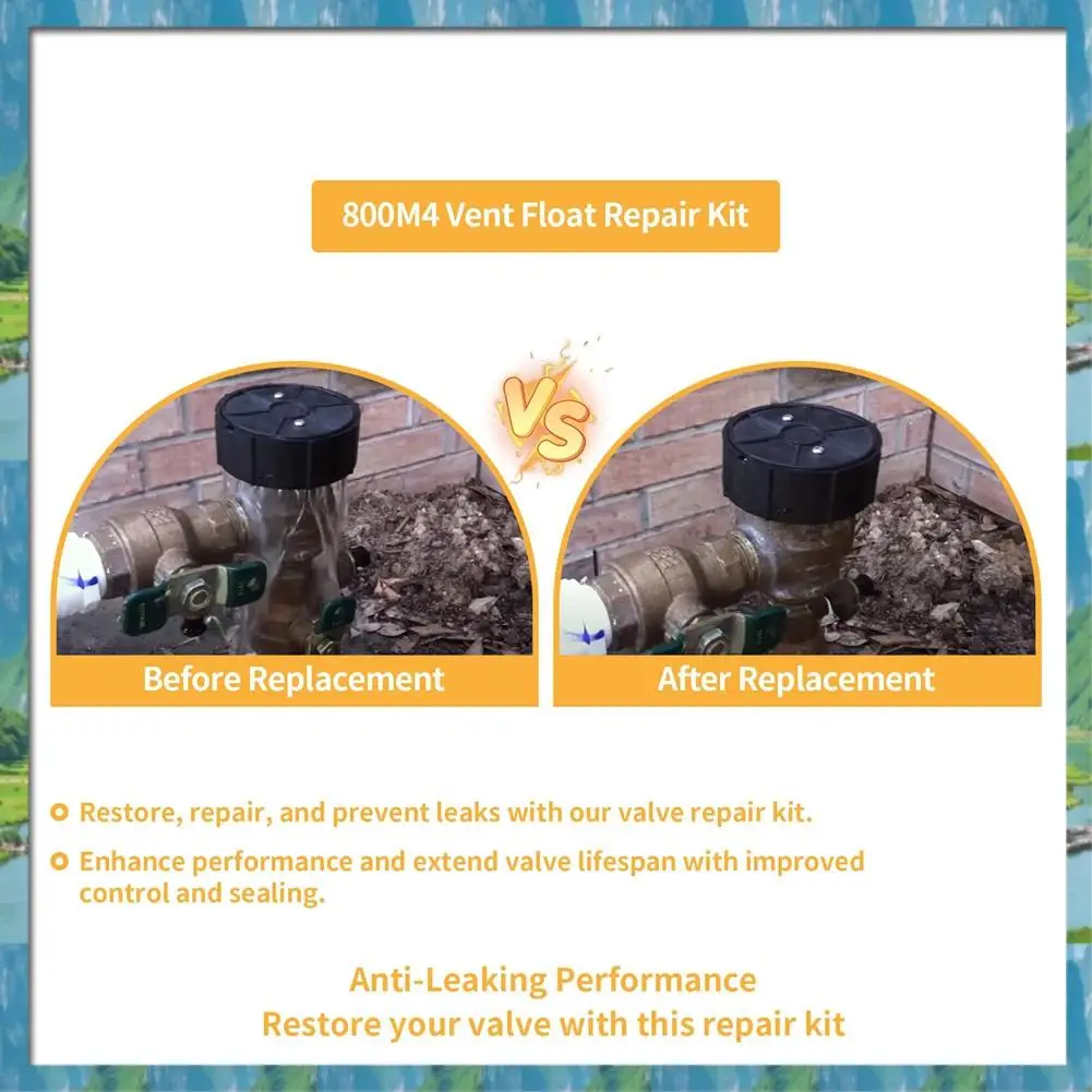 Mar.Complete 800M4 Vent Float Repair Kit For Watts 1