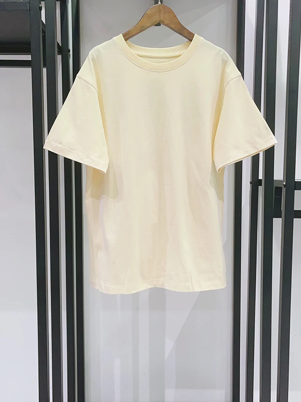 

Elegant Layered Tulle Skirt round Neck T-Shirt Women's Set Spring Summer Fashion Outfit Delicate Hollow out Design