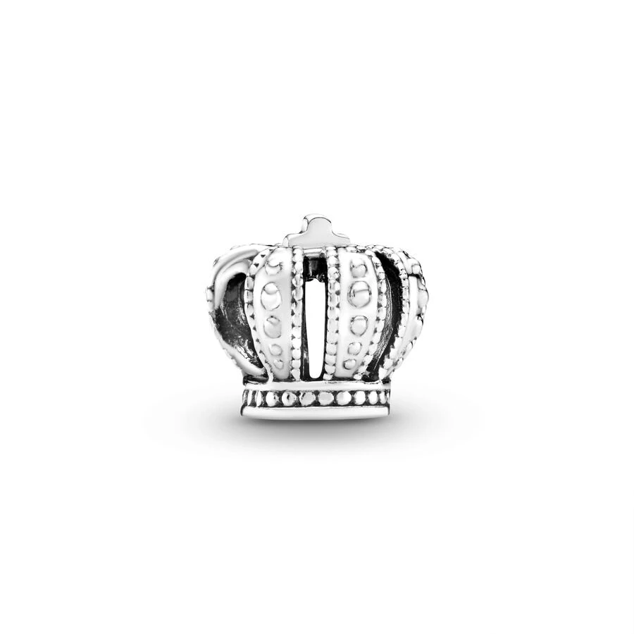 Cute Mushroom Free Hugs Cactus Regal Crown Angel Of Love Snowman Trinket Charm Bead Fit Original Silver 925 Bracelet DIY Jewelry - Image 6
