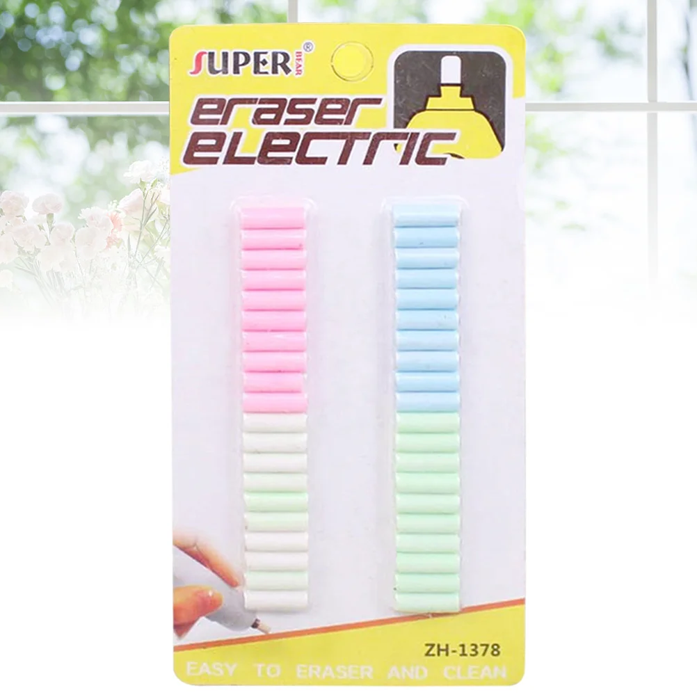 Pencil Eraser Replacement Electric Replacements Refill Refills Coloured Pencils Universal