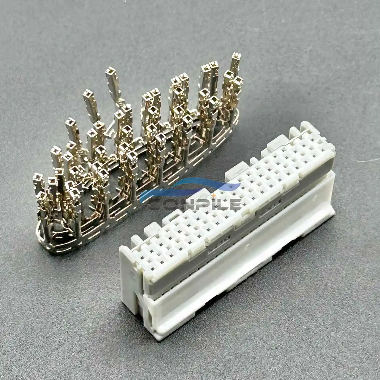 1 шт. серый 40-контактный разъем для модуля Nissan BCM