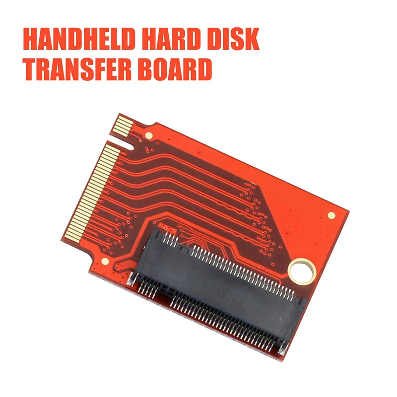 Handheld Transfer Board For Rog Ally 90 Degree Converter Card For Rog Ally M.2 2230 To 2280 Hard Modified