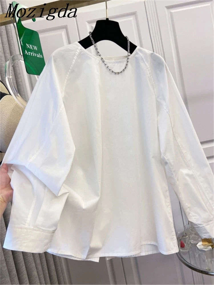 Frühling Lose Damen Shirt Sweatshirt Dünne Basis Shirt Patchwork Design Tragen T-shirt Bequeme Passform Rundhals Damen Tops