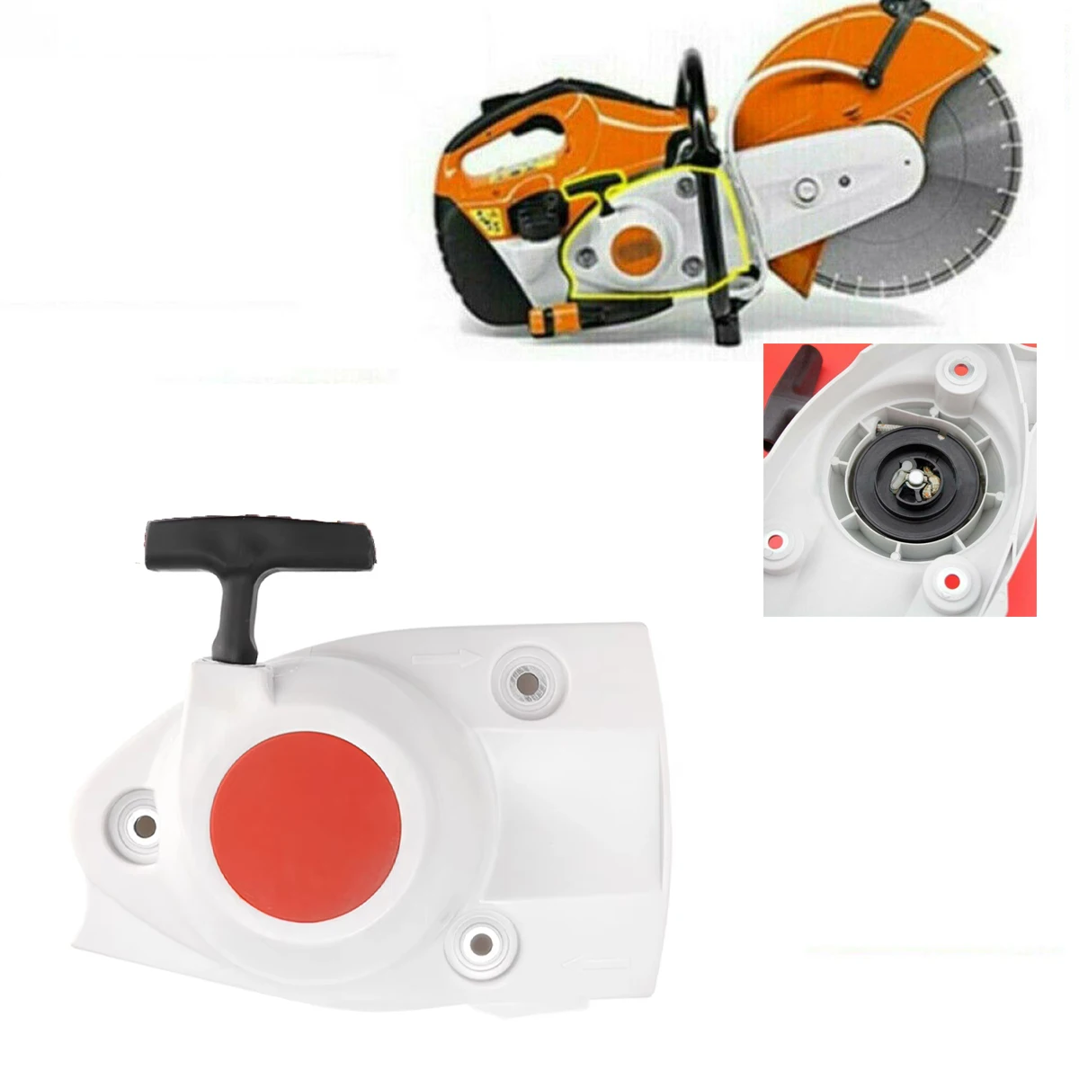 

1 шт. комплект стартера для бензопилы Stihl для Ts410 Ts410Z Ts420 Ts420Z отрезная пила по бетону