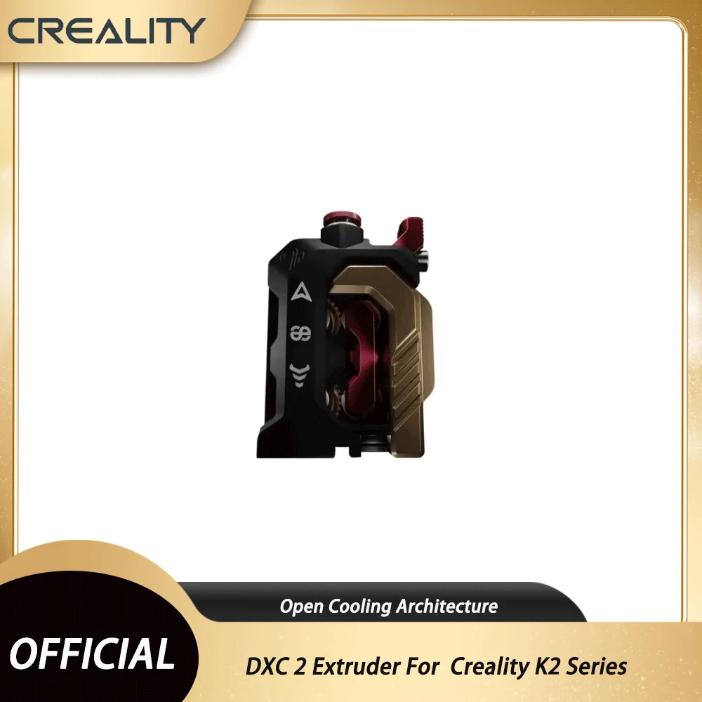 

Upgraded DXC 2 Extruder For Creality K2 Series Open Cooling Architecture For K2 Series 3D Printer Parts