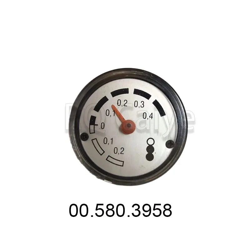 1 Piece 0.2-0.4 00.580.3958 Position Indicator Pressure Gauge For GTO GTO52 Printing Machine Parts For Heidelberg