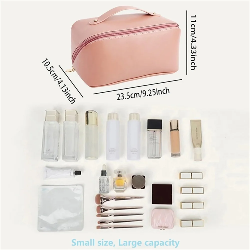 Waterproof Women Cosmetic Storage Bag Large Capacity Travel Make Up Cases Portable Toiletries Organizer Bathroom Washbag