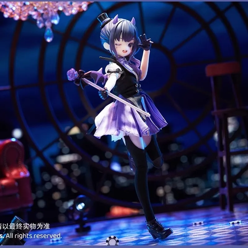 

Neo Eden Mjd кукла слепая коробка свет кошмарная серия Twin подвижная ПВХ аниме фигурка Коллекционная игрушка настольные декоративные украшения