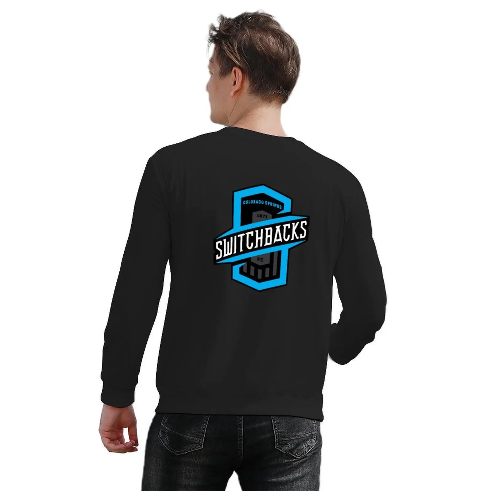 Colorado Springs Switchbacks FC (2020) Pullover men's clothes mens designer clothes fashion men men's coat sweatshirt