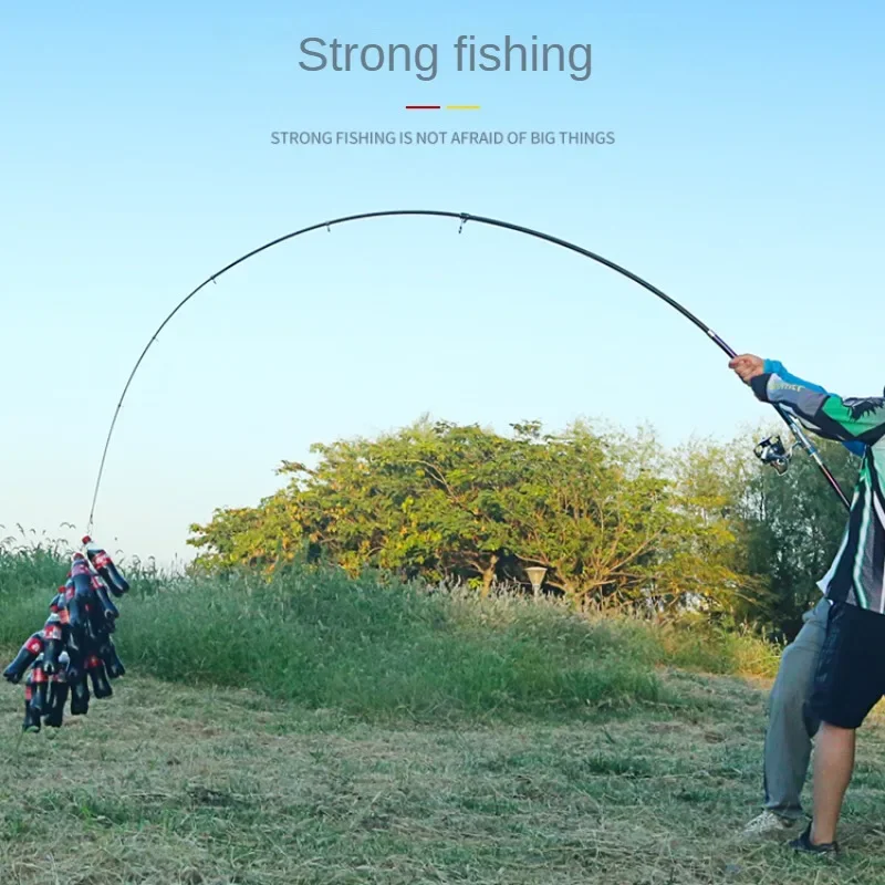 Deschamps-Sea Rod,Carbon,Long Pitch Throwing Rod,Ultra Hard,Anchor Fishing Rod,10kg Fishing Weight, 4.2m 4.5m 5.4m