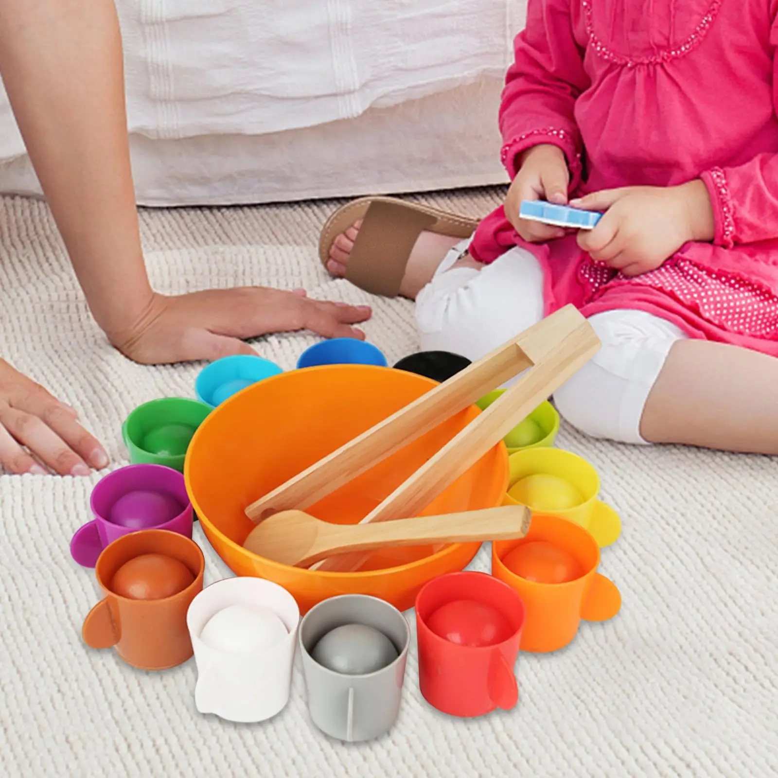 Analyste de jouets Montessori, jouets de proximité, moteur fin