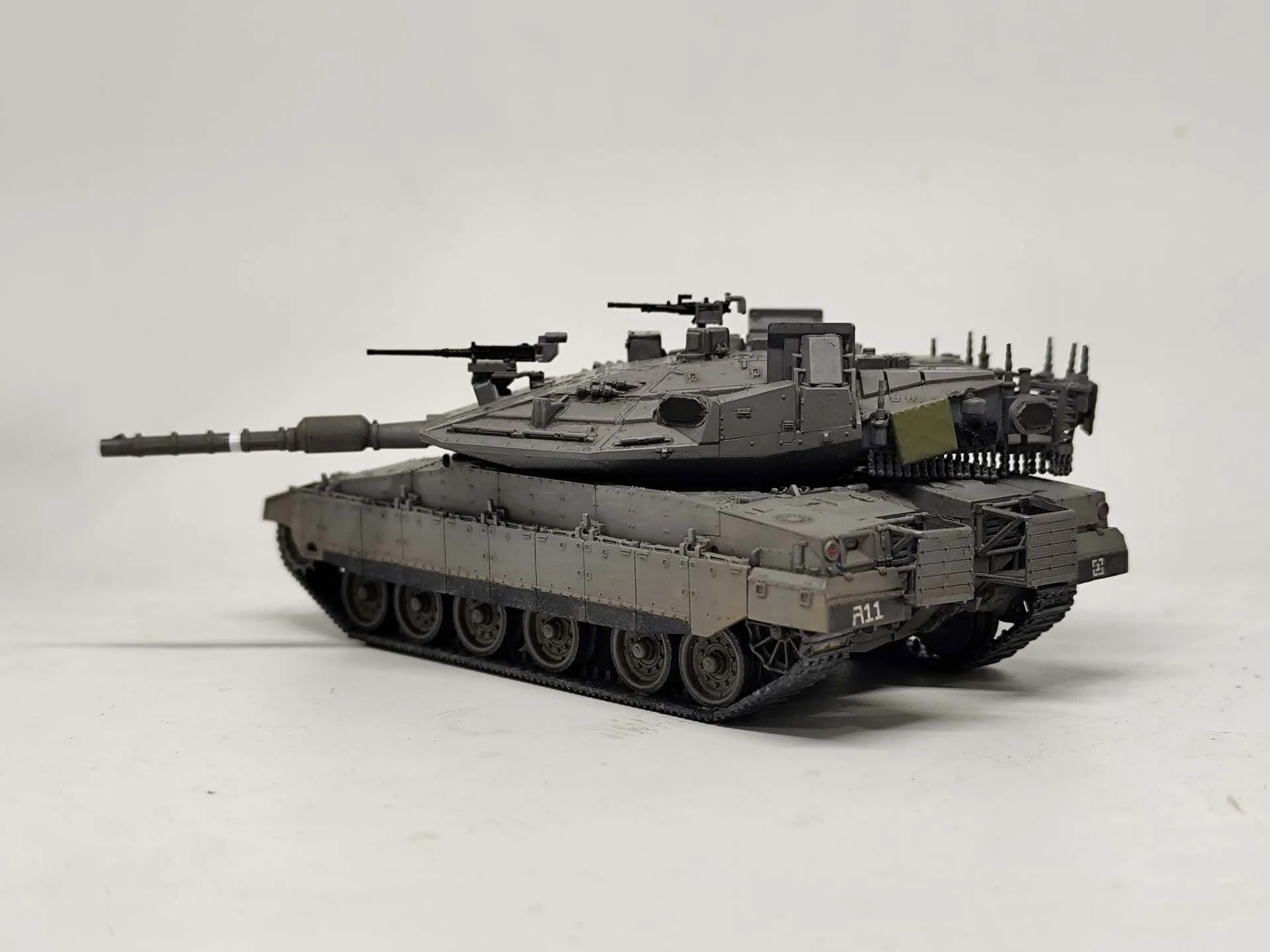 1/72 Israel Merkava V main battle tank , Handcrafted Finished and hand-painted Model Static Decorative