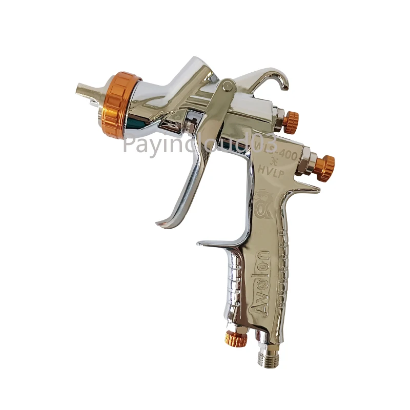 Asian Dragon WLS400X automotive spray gun oil-based varnish spray gun seam nozzle 1.4 caliber double hood spray gun