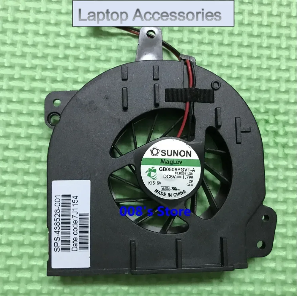 Ventilador enfriador de Nueva CPU para HP COMPAQ 500 510 520 530 540 Presario C700 A900 G7000 GB0506PGV1-A C765EL C765EM C765ET C765TU C766LA