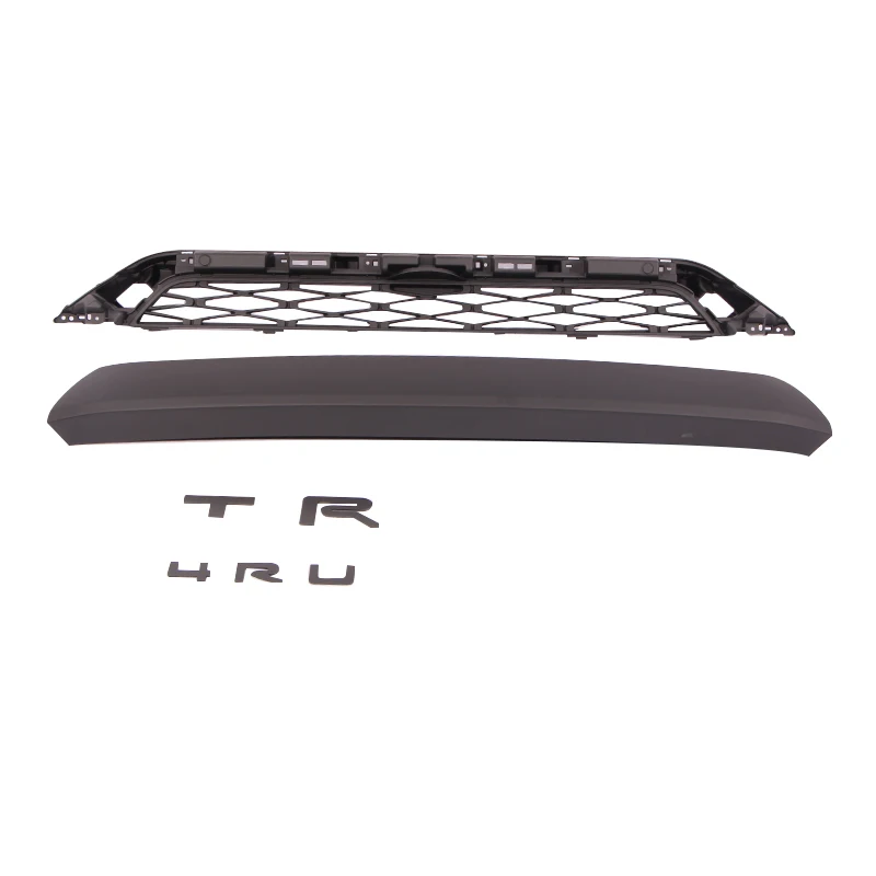 2016-2019 Two Style Letters Front Grille Fit For Toyotas 4Runner