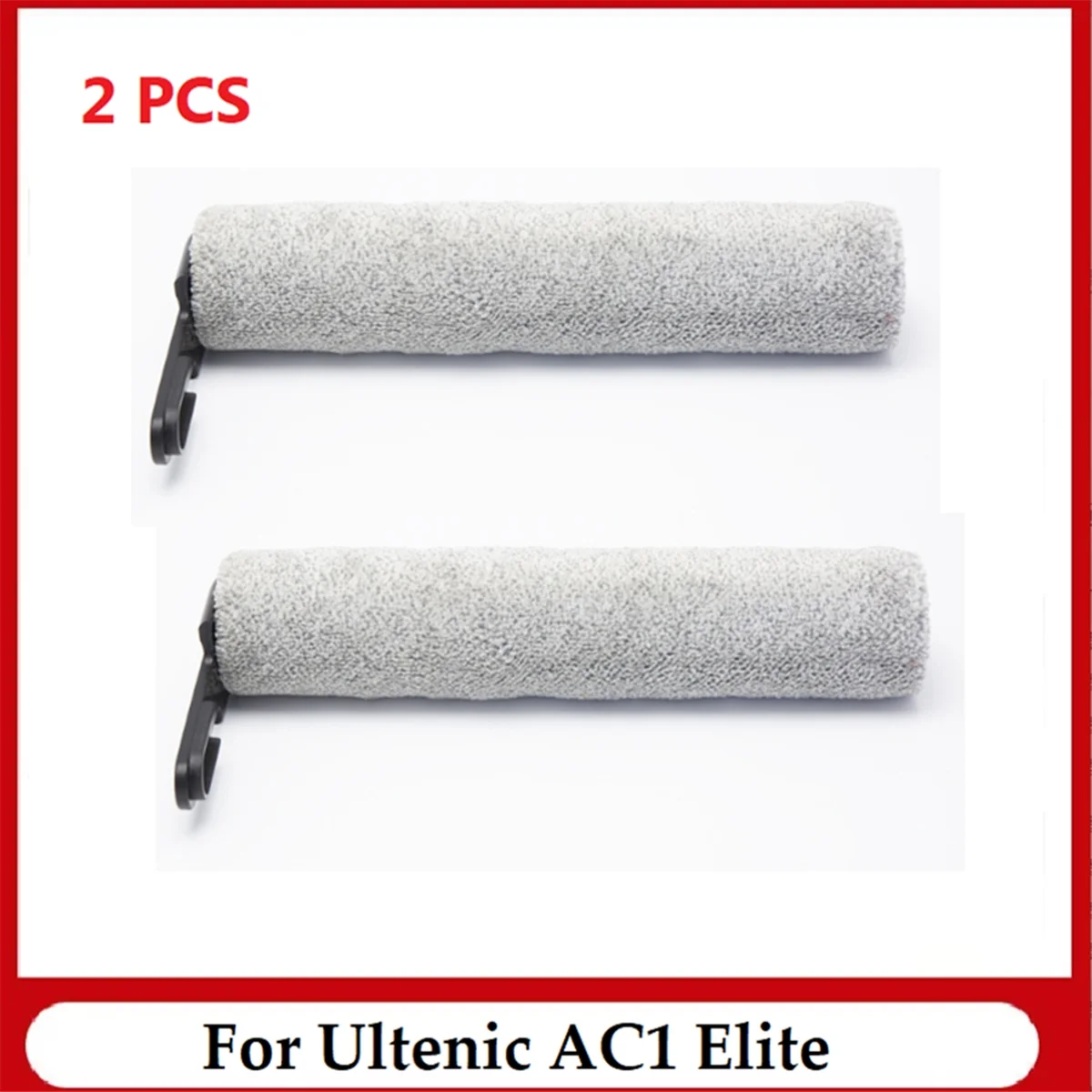 Hot sale 2PCS Main Roller Brush for AC1 Elite Floor Scrubber Wet Dry Vacuum Cleaner Accessories