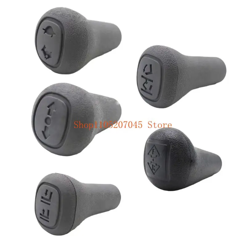 37cd 5pcs/set Forklift Shifter Handle Leverage Knob Set Designed for Superior Control and Stylish Look in Industrial Settings