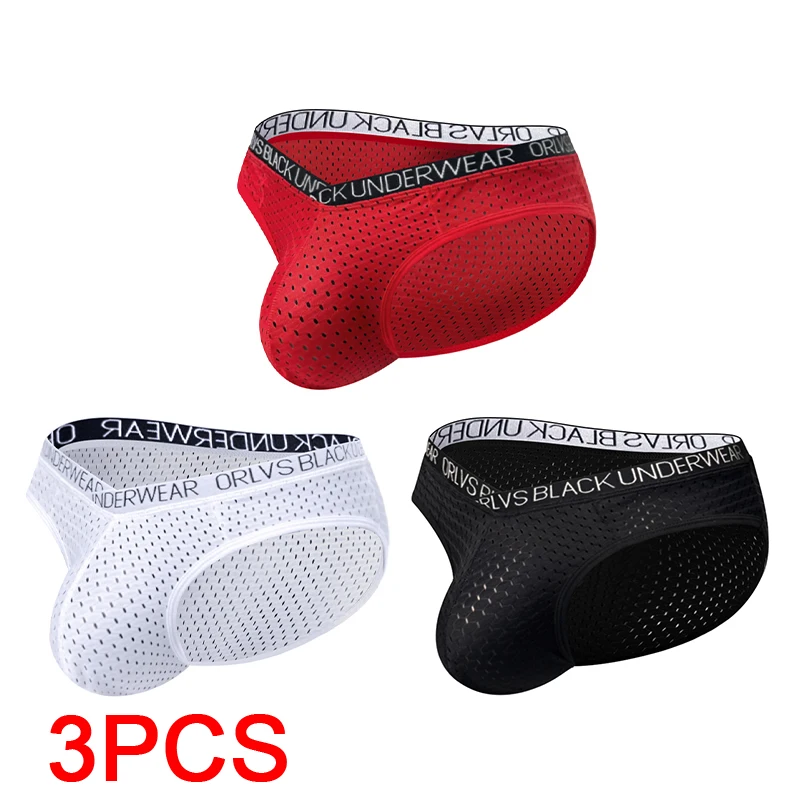 

G-string Summer Ultra Thin Tight Men's Briefs Hot Man Brief Men's Ultra-thin Panties Low Underwear Sexy Safari Panties Bikini