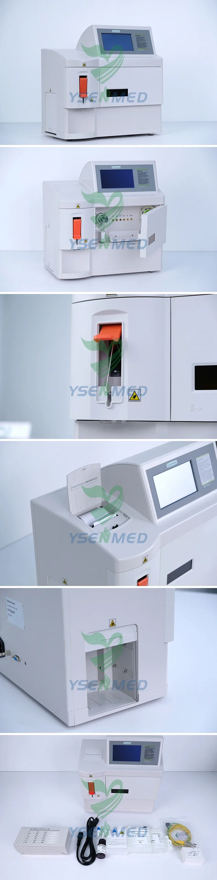 YSTE-200GE Ysenmed medical device electrolyte analyzer deprotienizer ISE Ion Selective electrodes for ise electrolyte analyzer