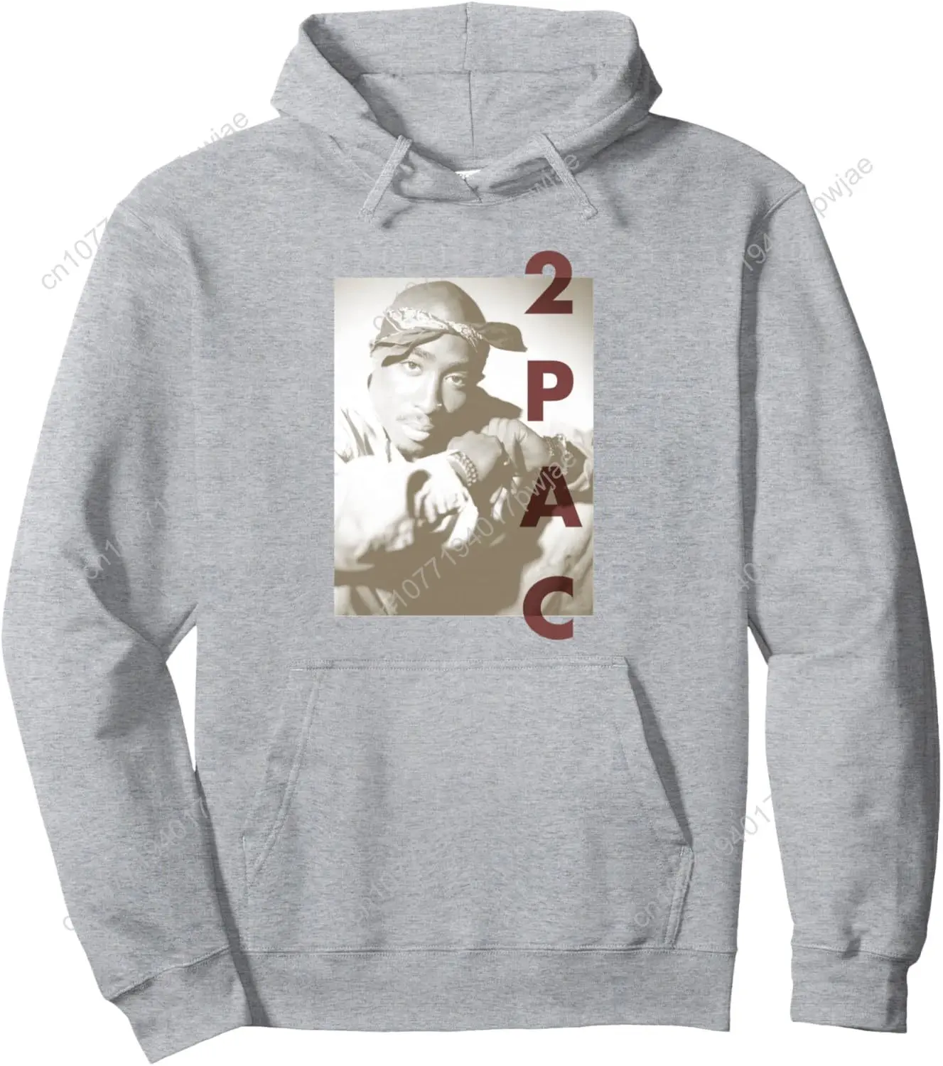 Bluza z kapturem 2PAC Tupac Tune In