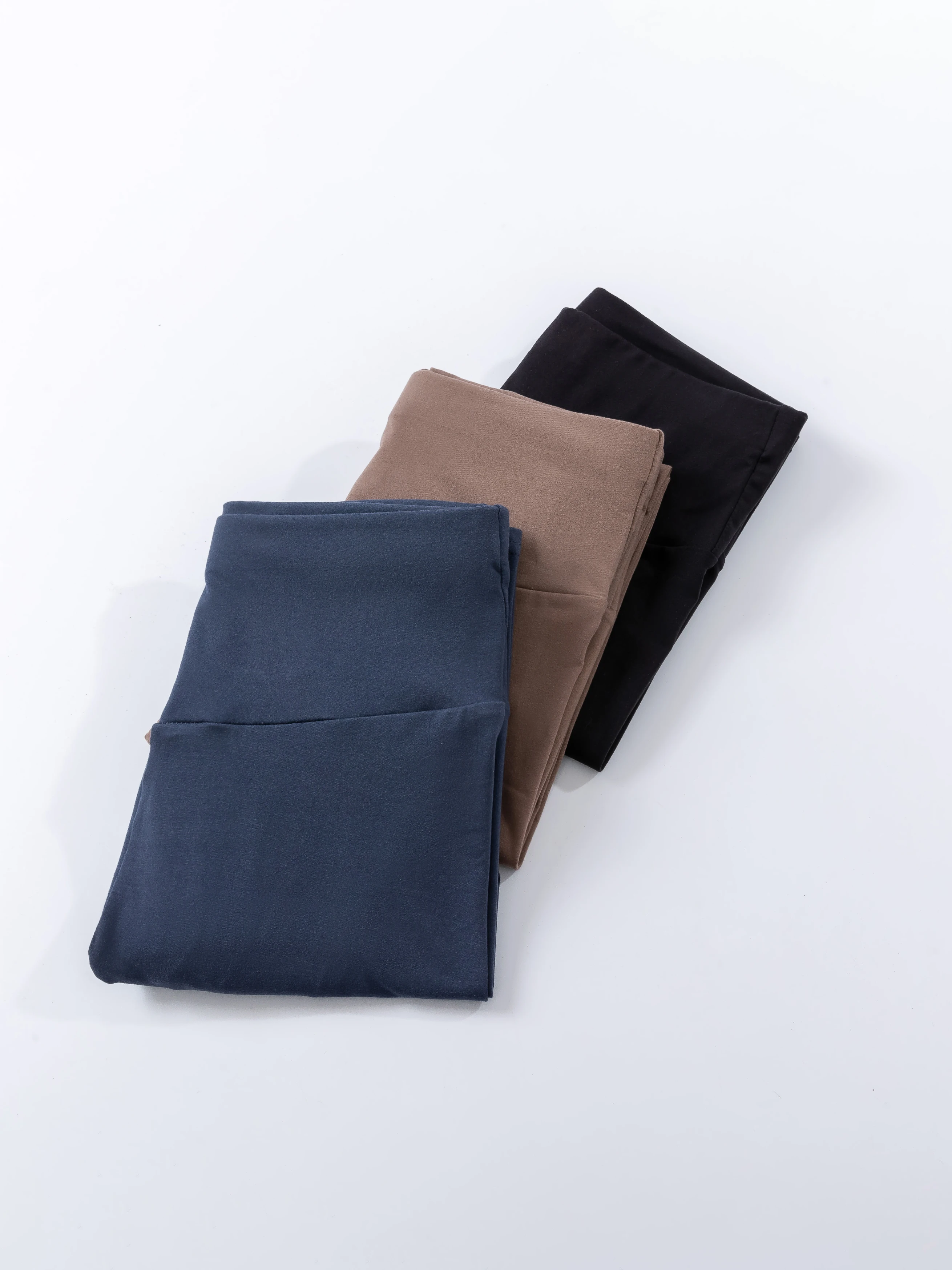 Women's leggings for all seasons thin high-waisted tight pants ankle-length skinny trousers