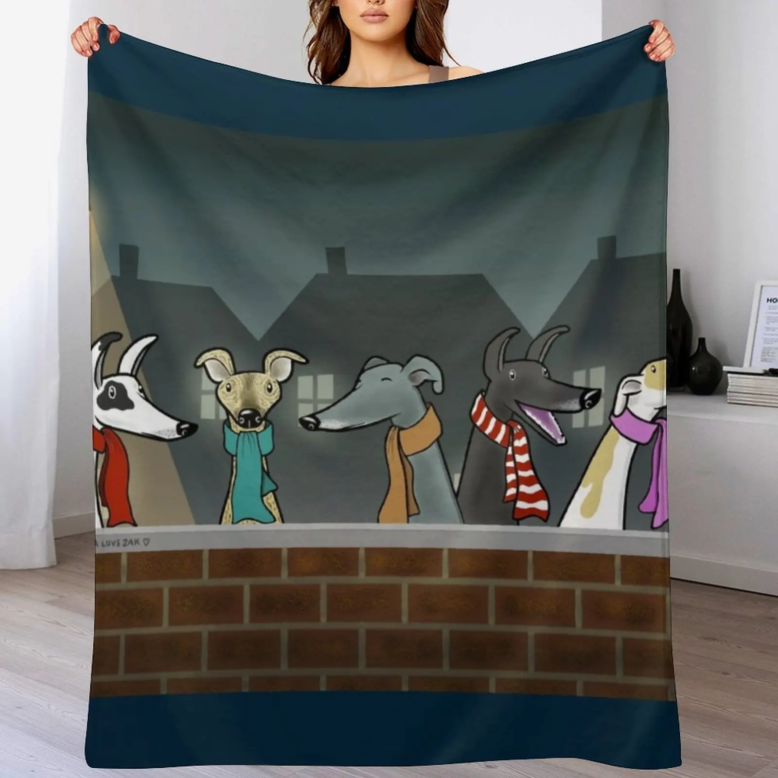 

The Gathering Throw Blanket Thin Sofa Quilt Stuffeds Flannels Blankets