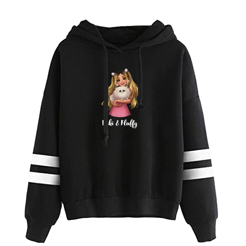 2022 Phụ Nữ Rebekah Cánh Merch Beki Lông Tơ Áo Hoodie Nỉ Unisex Chui Đầu 2D Nữ-Quần Áo Kawaii Cô Gái Khoác Áo Nỉ