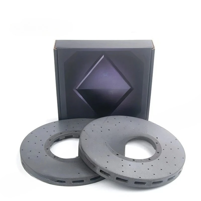 

Car Carbon Ceramic Brake Disc Using Original Caliper Upgrade Front 390mm/380mm Rear 380mm Carbon Rotor for GTR R35